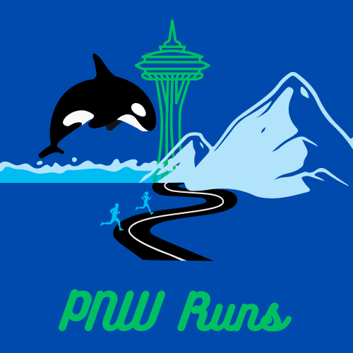 PNW Runs Logo